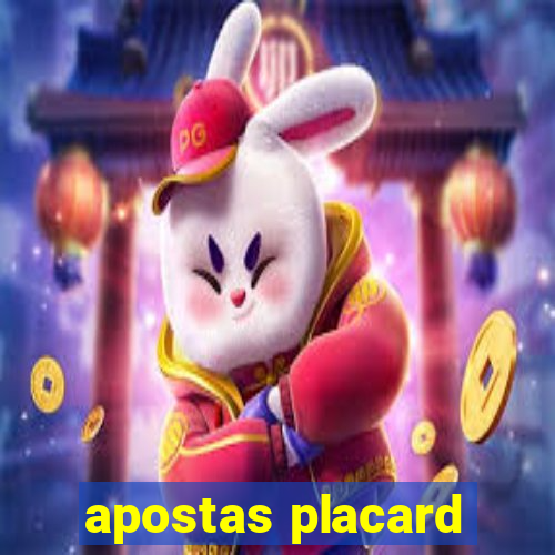 apostas placard