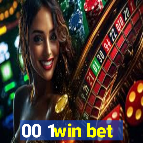 00 1win bet