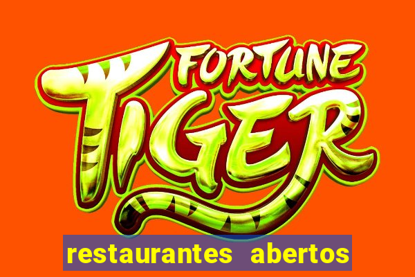 restaurantes abertos no natal porto alegre