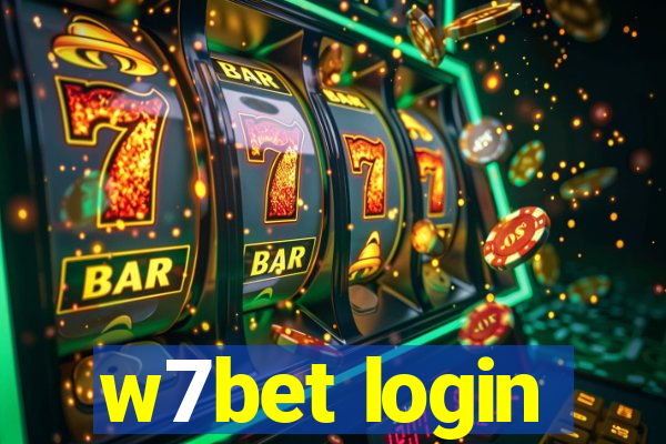 w7bet login