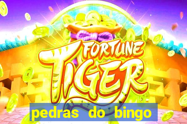 pedras do bingo para imprimir