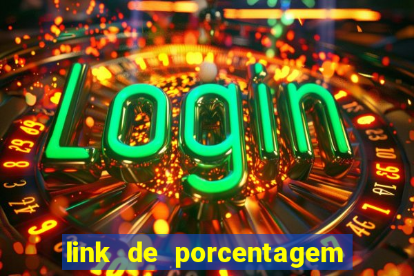 link de porcentagem dos jogos slots pg