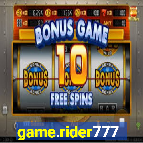 game.rider777