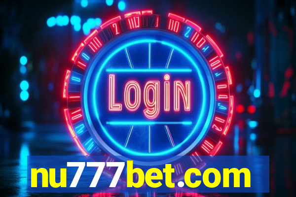 nu777bet.com