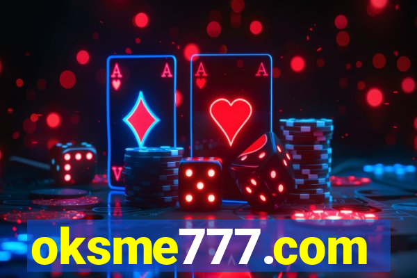 oksme777.com